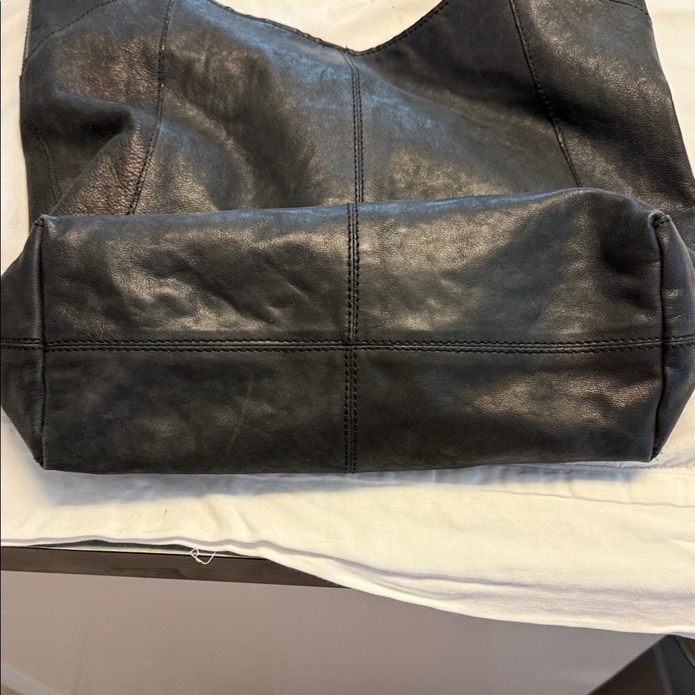 Lucky Brand Black Hobo Bag - Picture 5 of 9